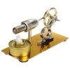 Hot-air Stirling Engine Simple Metal Motor External Combustion Model Toy