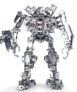 3D Metal Craft Puzzle Mechanical Robot Soldier Model DIY Assembly For Home Decor Creative Gift