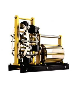 Waterwheel That Works - Water Wheel Model Kit - TECHING Waterwheel DIY Assembly 3D Metal Mechanical Puzzle Energy Education Collection 202Pcs