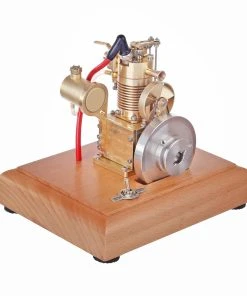 M16 1.6cc Mini 4 Stroke Gasoline Engine Model Vertical Air-cooled Single-cylinder Engine With Wooden Base
