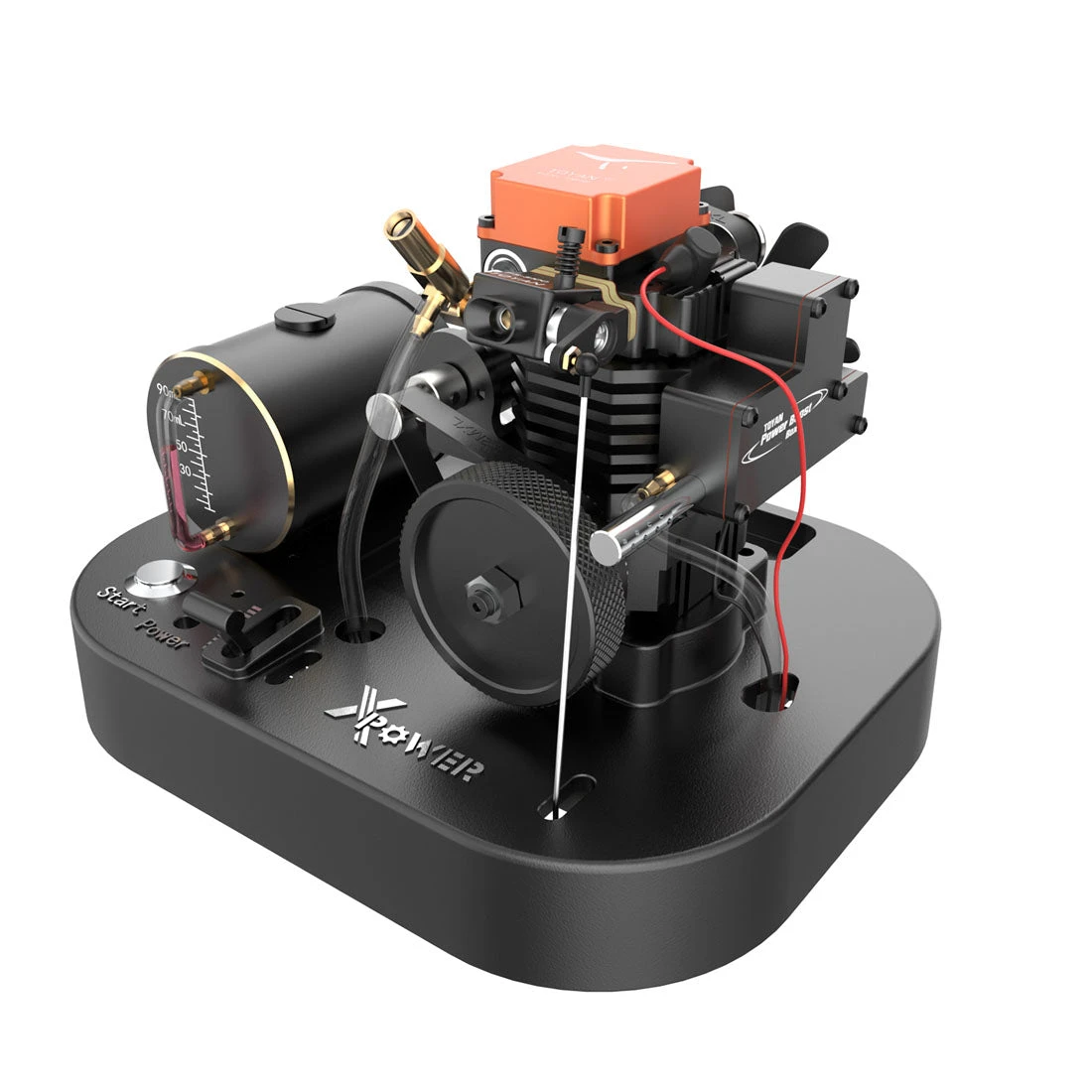 TOYAN Engine 4 Stroke RC Nitro Engine Model Kit - Build Your Engine That Works - Image 8