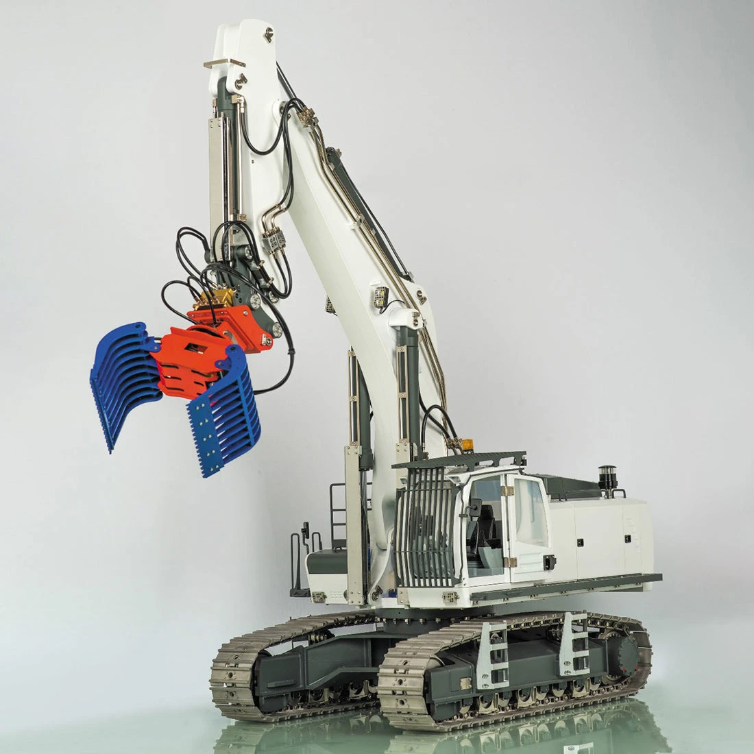 KABOLITE K970 Full Metal Heavy Simulation Hydraulic Excavator Exclusive Hydraulic Jaw Hydraulic Clamp - Image 2