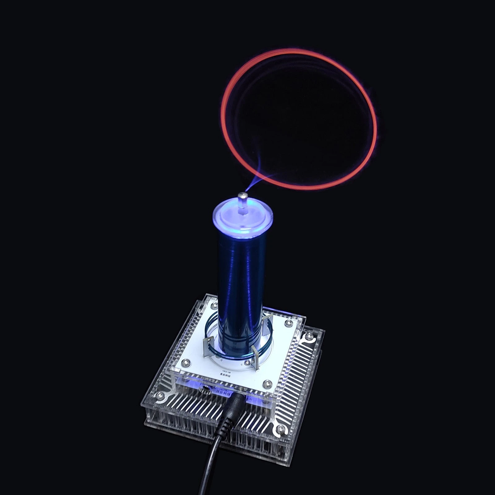 Bluetooth Musical Tesla Coil Plasma Singing Loudspeaker Scientific Experiment Desktop Educational Toy - Image 5