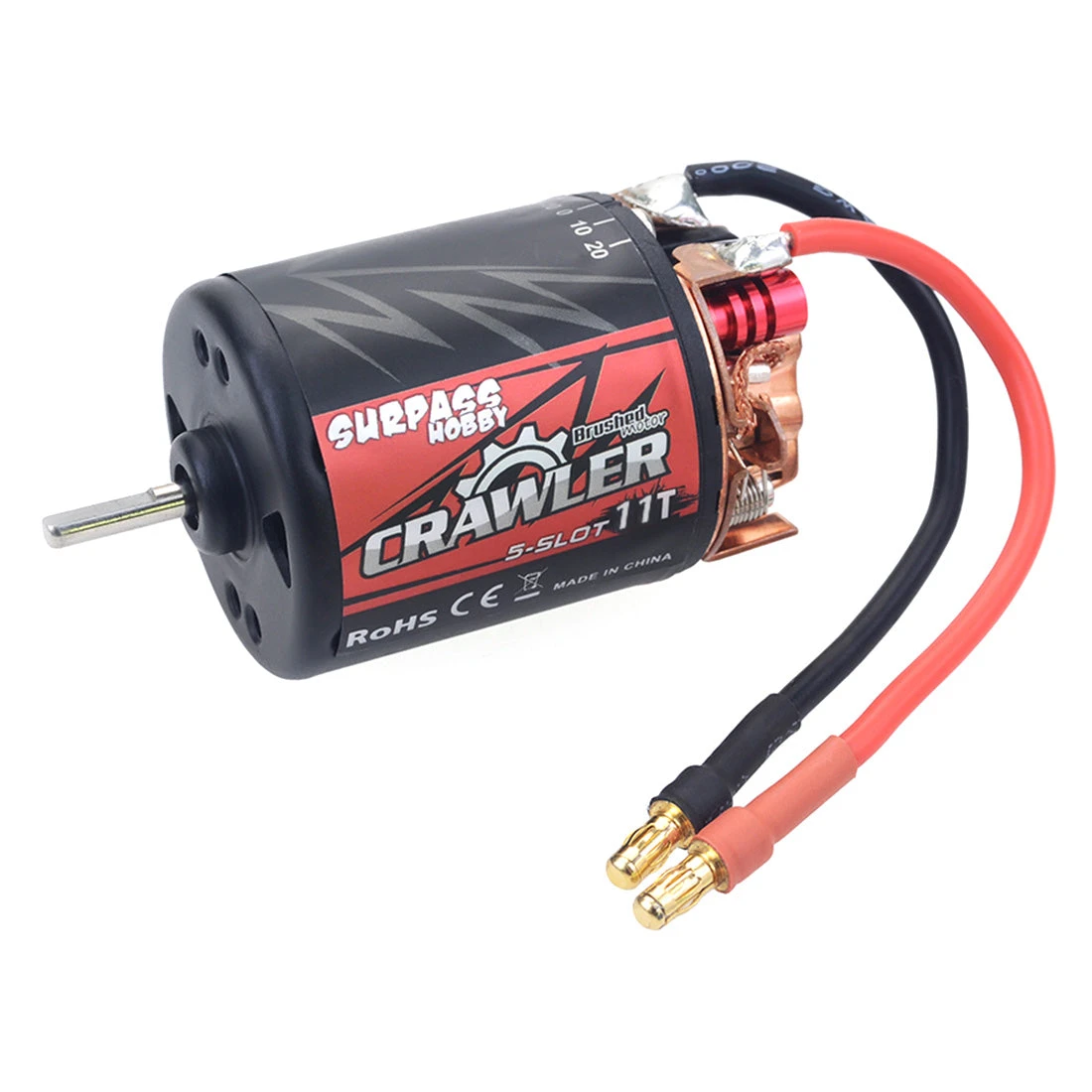 SURPASS 540 5-Slot Brushed Motor For HSP HPI Tamiya FS Kyosho TRAXXAS Yokomo WLtoys 1/10 RC Car - Image 3