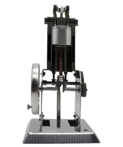 Metal 4 Stroke Gasoline Engine Diesel Engine Model Scientific Physics Teaching Experiment Tool