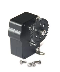 Metal Gearbox With Reverse Neutral Forward Gear For TOYAN Engine Modified Gasoline Powered Model Car