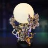 3D Metal Mechanical Dragon Claw Light Crafts DIY Assembly Model Kit Art Device For Kids, Teens And Adults-1000+PCS