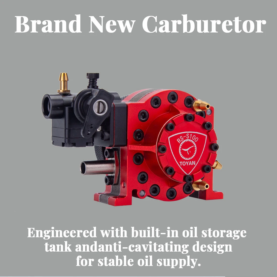 TOYAN Rotor Engine Wankel Rotary Engine Model - Image 11