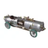1/10 RC Rear-drive Steam Vehicle Model Mini V4 Steam Engine With Gearbox And Boiler