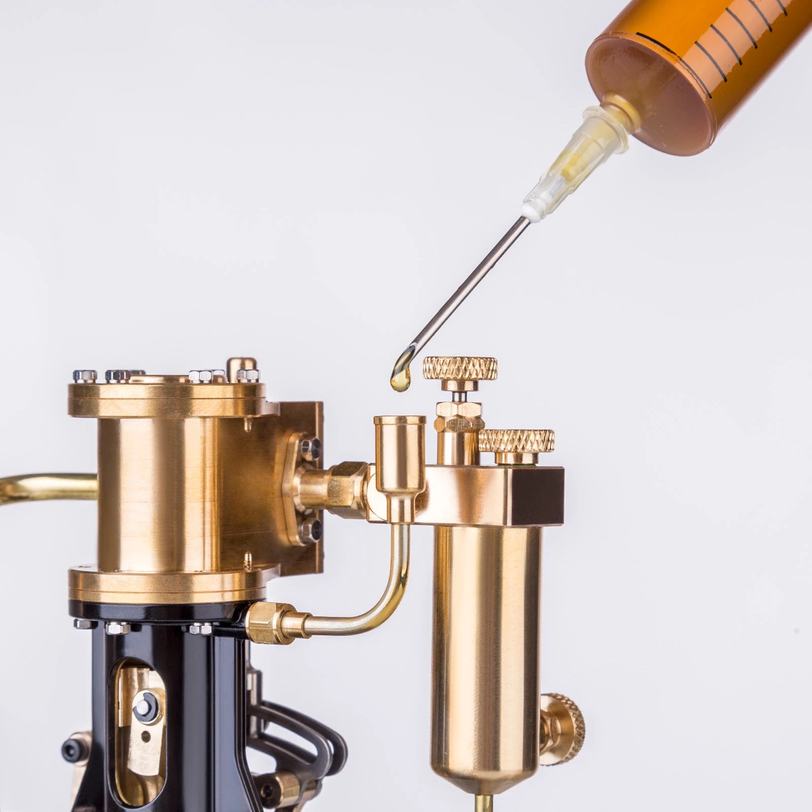 KACIO LS1-14 Single Cylinder Reciprocating Steam Engine Model For Model Ship Model Boat Above 60cm - Image 7