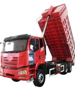 HY MODELS 1/14 RC Vehicle Simulation Hydraulic Dump Truck Dumper Transport Engineering Machinery Vehicle Model 3-speed Gearbox