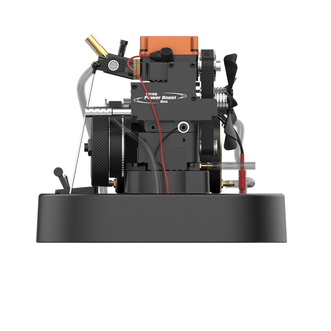 TOYAN Engine 4 Stroke RC Nitro Engine Model Kit - Build Your Engine That Works - Image 10