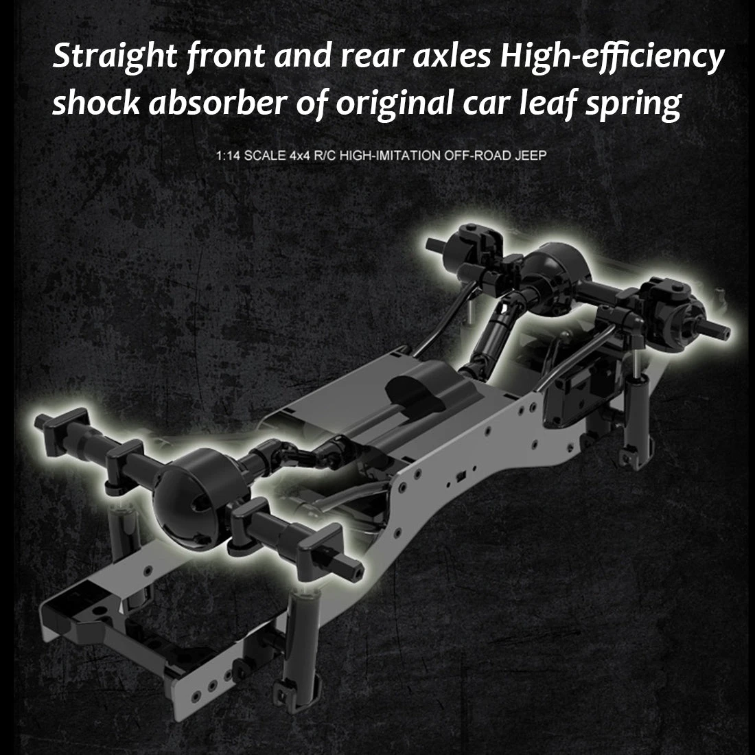 SUBOTECH BG1522 1:14 2.4G Electric RC Car 4WD 15+KM/H Off-road Vehicle Crawler With LED Headlight WIFI Camera - RTR - Image 8