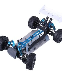 HSP 94107PRO 1/10 4WD Electric Remote Off-road Car Frame Empty Chassis With Tires - Upgraded Finished Version