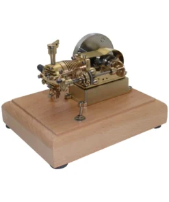 M20 1.6cc Mini Horizontal ICE Single Cylinder 4-Stroke Gasoline Engine Internal Combustion Engine Model With Speed Limiter