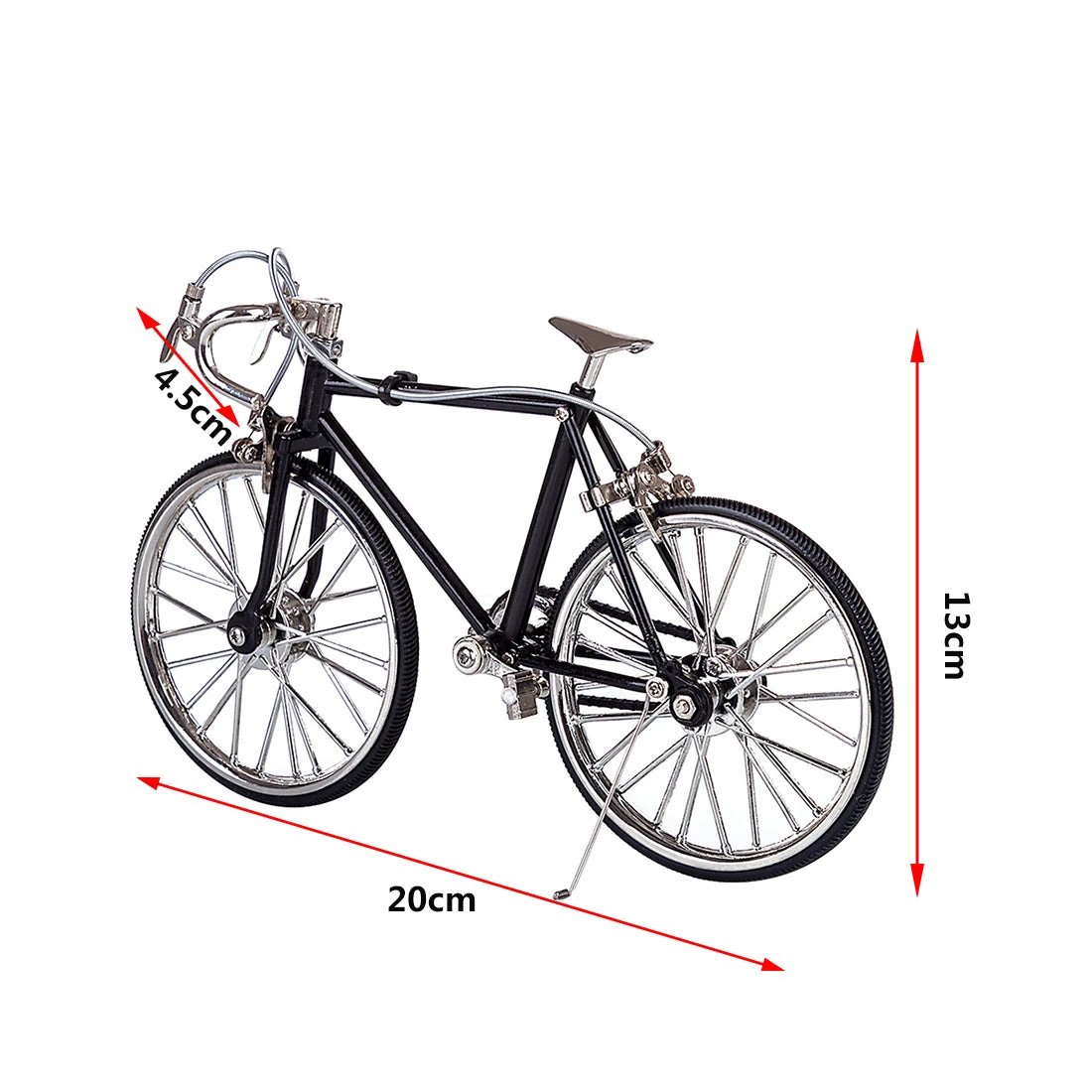3D Metal Puzzle Retro Nostalgic Road Mountain Bike Model DIY Simulated Decoration Bicycle Model Kit For Adults Kids - Image 12