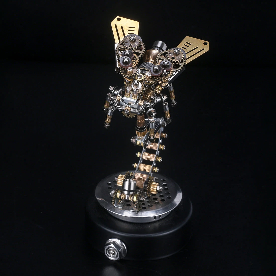 3D Puzzle Model Kit Mechanical Firefly With Holder - Image 3