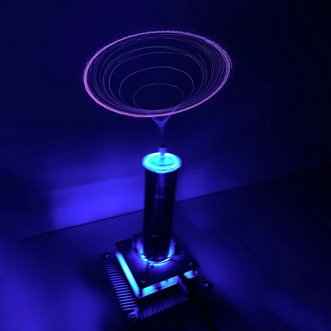 Bluetooth Musical Tesla Coil Plasma Singing Loudspeaker Scientific Experiment Desktop Educational Toy - Image 4