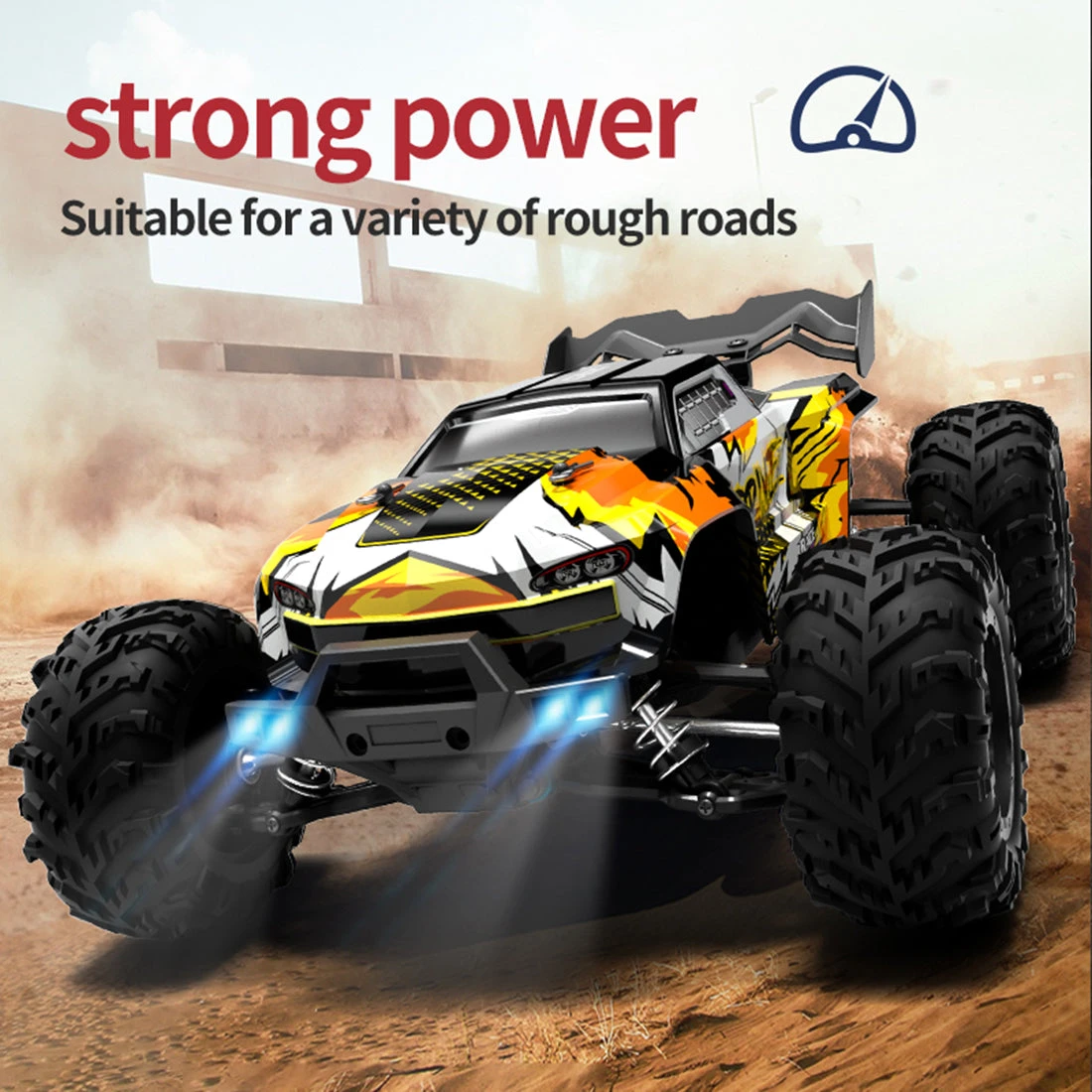 SUCHIYU 1/16 4WD 70+KM/H 2.4G RC Electric Brushless All-terrain Off-road Monster Truck Vehicle Toys Gifts - Image 2