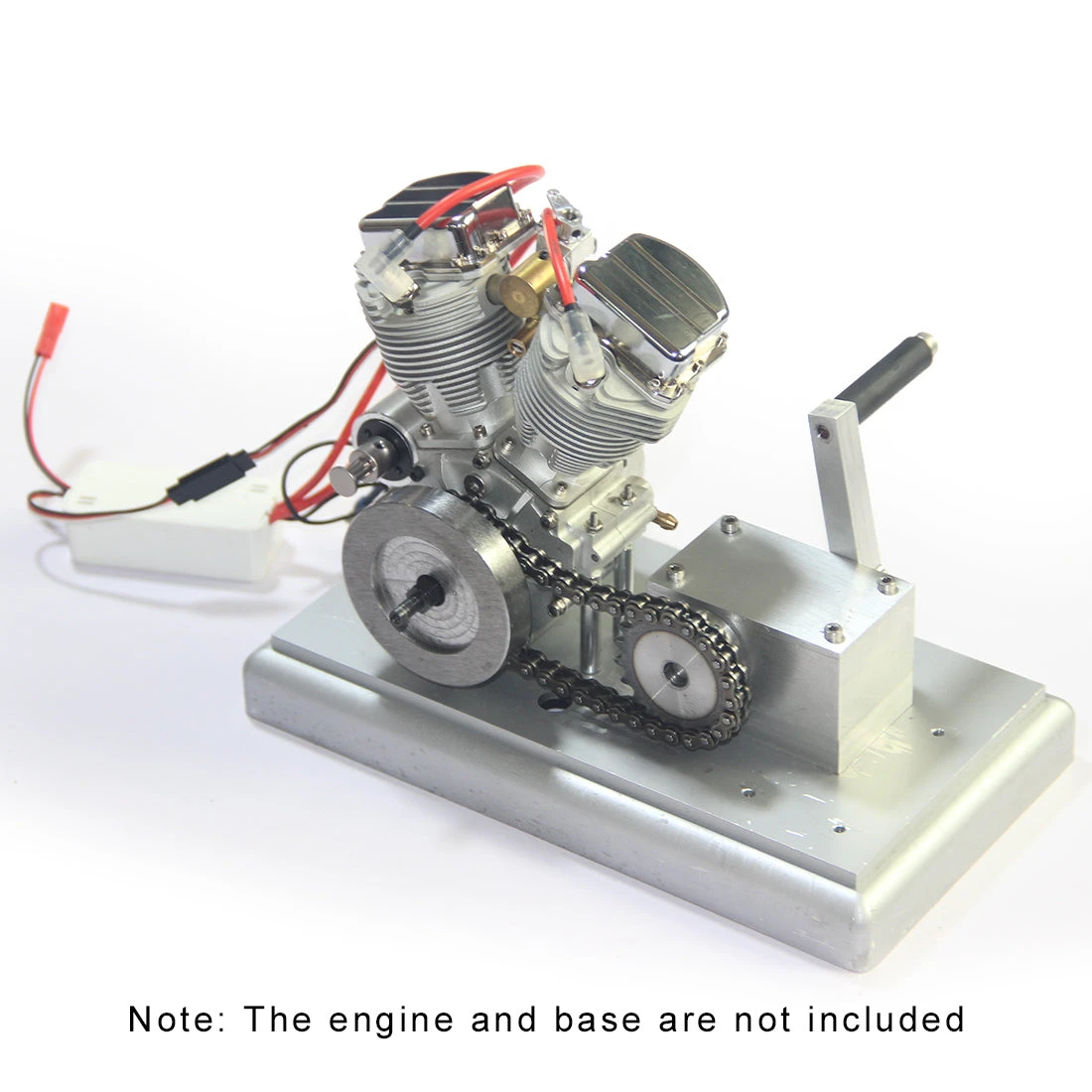 Kick Starter And Flywheel, Clutch For CISON FG-9VT 9cc V-Twin Engine Model - Image 4