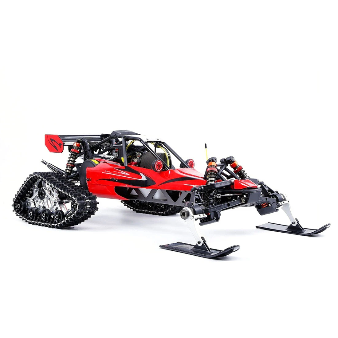 Rovan BAHA450AS Snow 1/5 2WD 2.4G RWD Gasoline Off-road Vehicle RC Model Car With 30.5cc Engine And 4 Tyres - RTR Version - Image 6