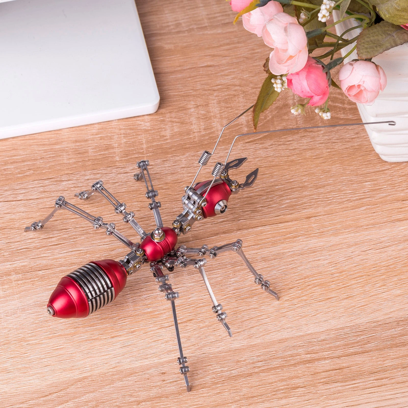 3D Puzzle DIY Model Kit Ant - Make Your Own Advent Calendar - Creative Gift - Image 12