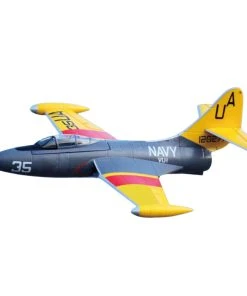 Freewing F9F RC Plane 64mm EDF Jet 3CH Hand Throwing Airplane Mode - PNP Version