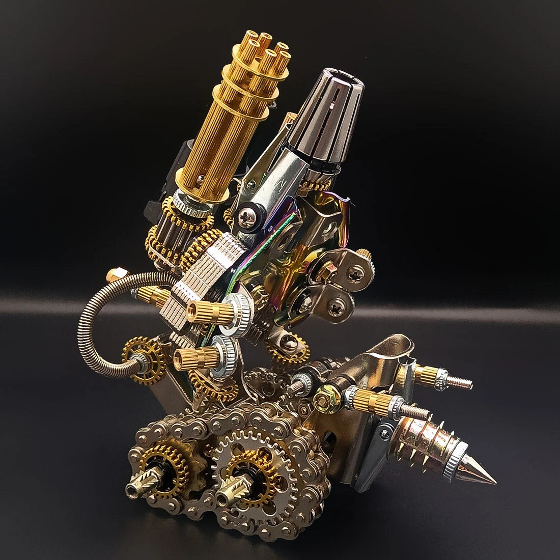 300pcs+ Blaster Tank 3D Assembled Model Kit - Image 2