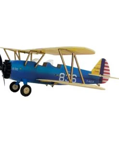 MinimumRC PT17 Aircraft 2.4G RC 4CH Airplane Model Aeromodelling Toy