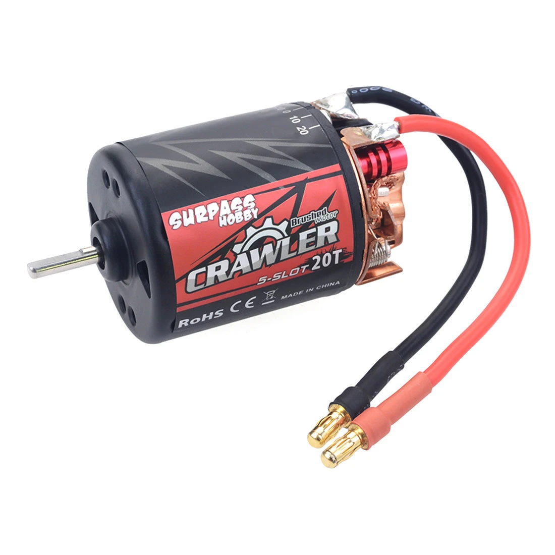 SURPASS 540 5-Slot Brushed Motor For HSP HPI Tamiya FS Kyosho TRAXXAS Yokomo WLtoys 1/10 RC Car