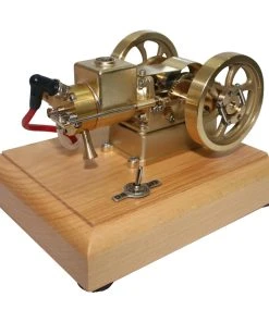 M17 1.6cc Mini Micro Hit And Miss Engine Evaporated Water-cooled 4 Stroke Horizontal Gasoline Engine Internal Combustion Engine Model