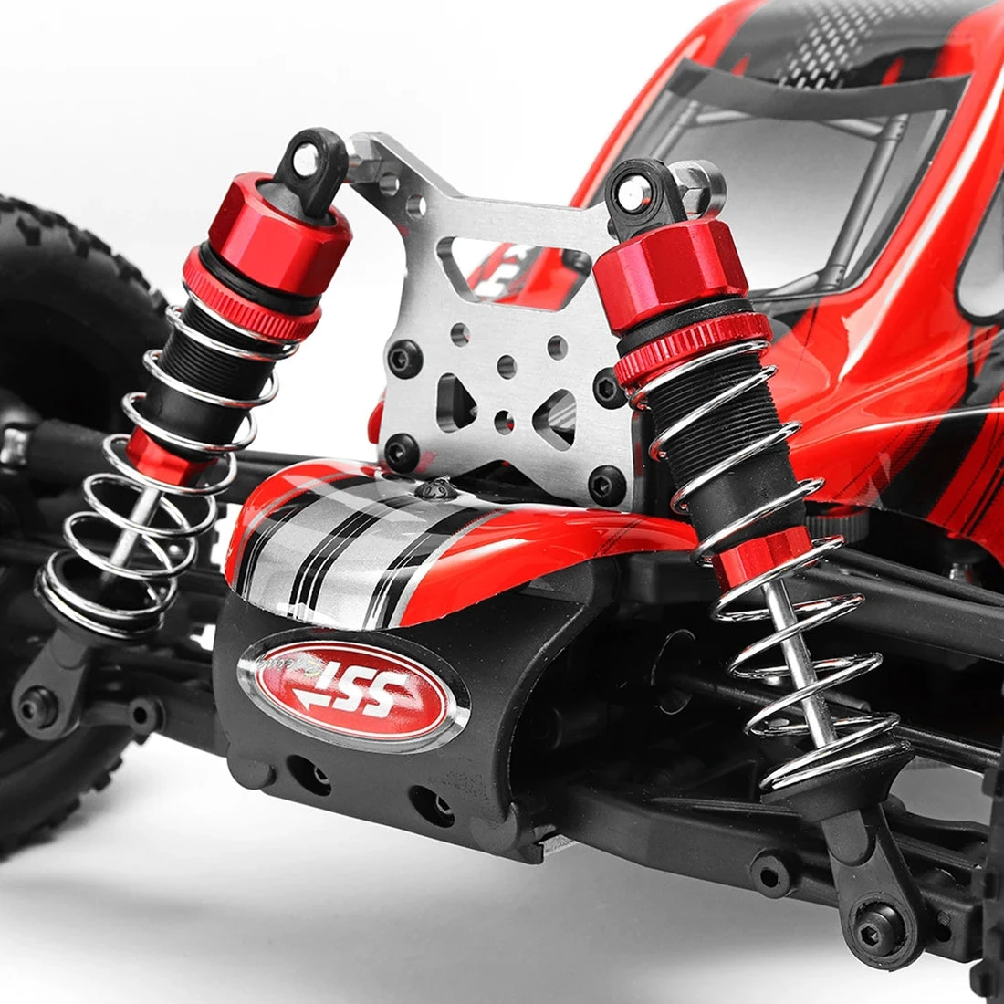 SST 1937PRO 1:10 2.4G RC Car 75KM/H High Speed Electric 4WD Brushless Remote Control Off-road Vehicle - Image 9