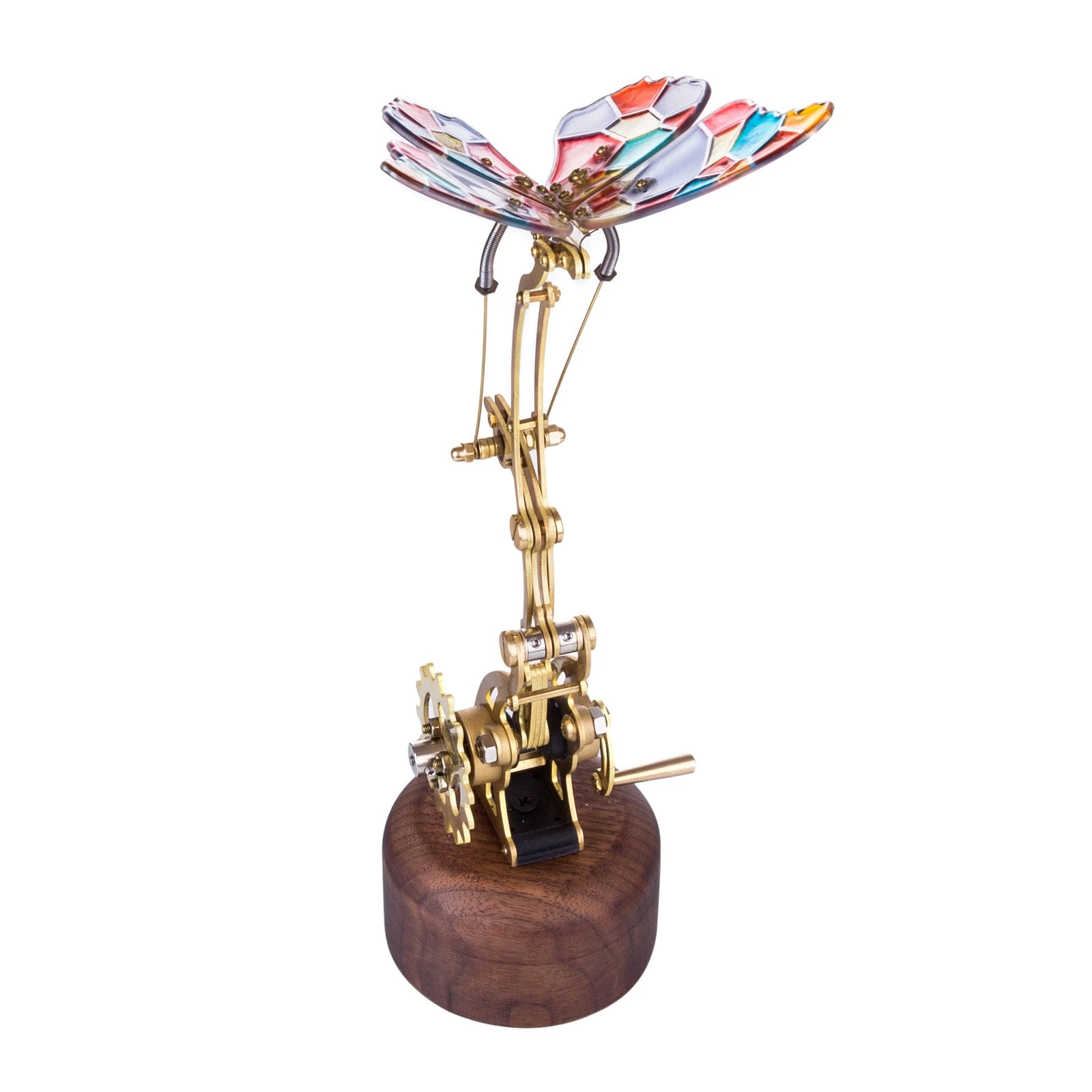 Flying Butterfly Model Kit 3D Dynamic Mechanical Crafts Mystery Aircraft DIY Assembly Model Kit For Kids, Teens And Adults - Image 19