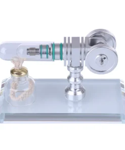 Mini Stirling Engine Kit High Speed Free Piston Pocket-Sized Stirling Engine Model Enginediy