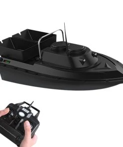 2.4G 500M RC Electric Boat With Dual Motors