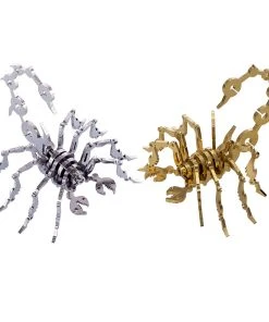 DIY Stainless Steel 3D Assembly Model Ornament