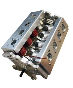 V8 Electromagnetic Engine Model For Model Car / Ship