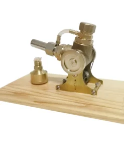 Stirling Engine Kit V-shape Single-cylinder Stirling Engine Model With Double Flywheel