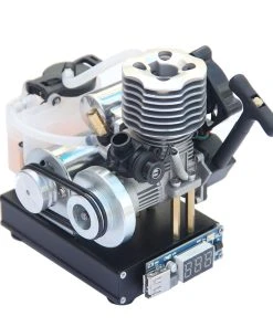 Level 15 Nitro Engine Generator Model With Cooling Fan