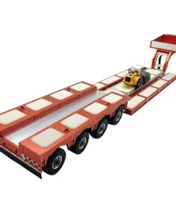 JDMODEL JDM-159 1/14 Removable Gooseneck Trailer For Tamiya Trailer Head