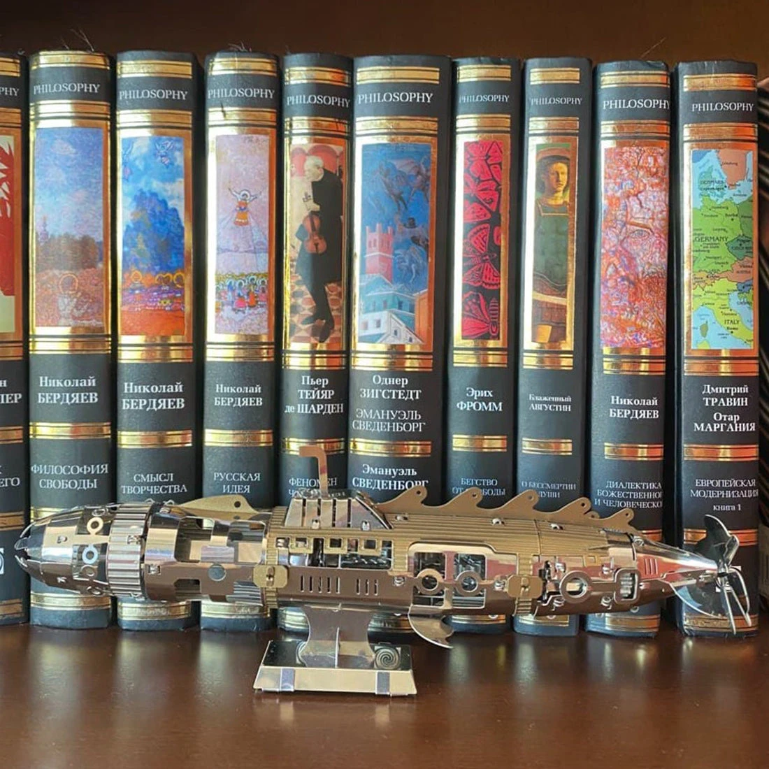 94PCS Submarine 3D Assembled DIY Model Kit - Image 9