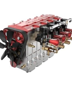 TOYAN FS-L400 14cc Inline 4 Cylinder Four-stroke Water-cooled Nitro Engine Model For 1:8 1:10 RC Car Ship Airplane