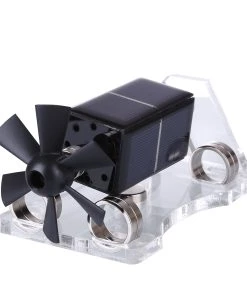 Magnetic Levitation Solar Motor Model Fan Blade Mendocino Motor Science Educational Toys