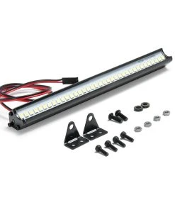 Climbing Car LED Roof Lamp Searchlight Bar Car 36 LED Lights For HSP TRAXXAS TRX-4/ AXIAL SCX10 90046/ D90