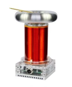 STARK SSTC Music Tesla Coil Integrated Arc Extinguishine Tesla Teaching Model High-tech Toy