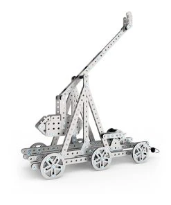 580PCS Metal Assembly DIY Toy Mechanical Gear Transmission Gravity Transmission Trebuchet