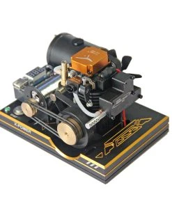 TOYAN 12V/5V Single-cylinder Four-stroke Modified Gasoline Engine Model With Digital Display