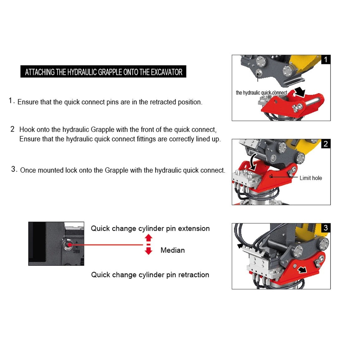 KABOLITE K970 Full Metal Heavy Simulation Hydraulic Excavator Exclusive Hydraulic Jaw Hydraulic Clamp - Image 9