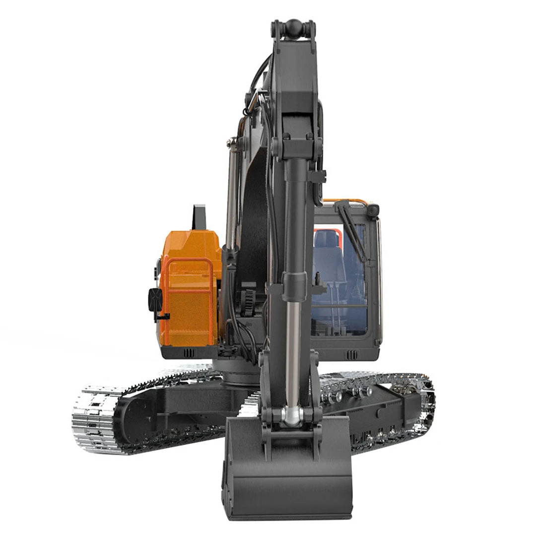 Double E E111-003 1:14 2.4G RC Hydraulic Excavator Remote Control Engineering Vehicle Model Construction Toy - RTR Version - Image 6