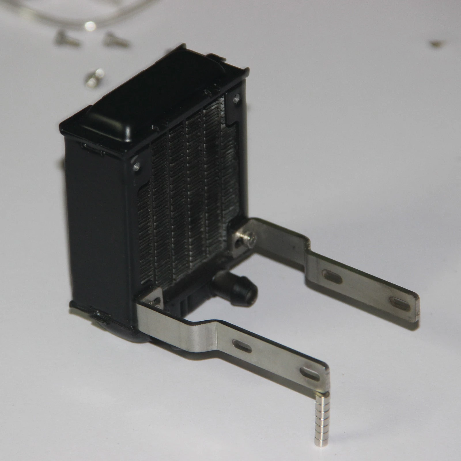 Cooling Water Tank Bracket Water Pump Water Pipe Kit For Toyan FS-S100AG2 4-Stroke Engine - External Water-cooled Refit - Image 3